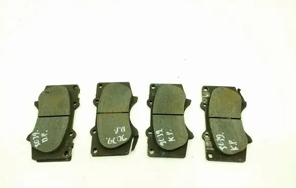 Lexus GX J150 Brake pads (front) 0446660140