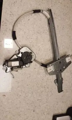 Jeep Cherokee Front door window regulator with motor 55360031AE 41770M0422
