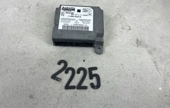 Peugeot 607 Airbag control unit/module 9656481880