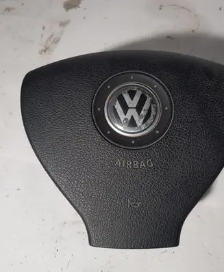 Volkswagen Polo IV 9N3 Airbag cover 61618050C