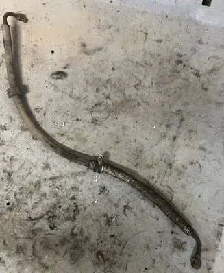 Mercedes-Benz ML W163 Power steering hose/pipe/line
