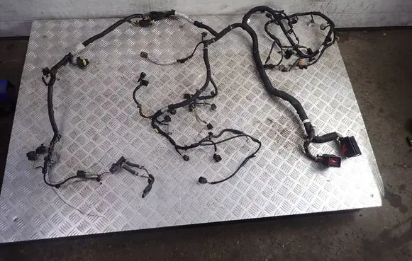 Jaguar XF X250 Gearbox/transmission wiring loom BX237C078BA 12267436