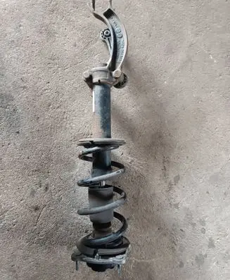 Audi A7 S7 4G Front shock absorber with coil spring 4G0031D