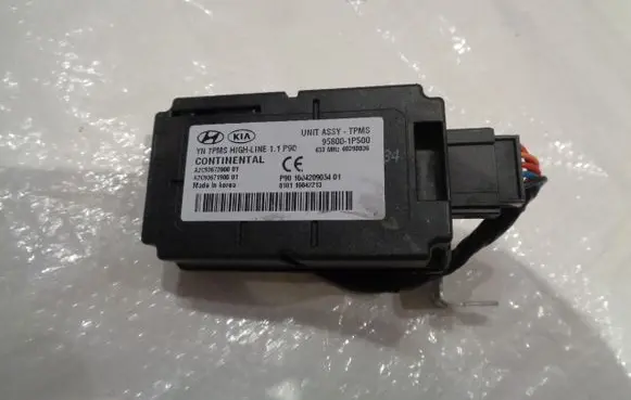 KIA Venga Tire pressure control unit 985001P500