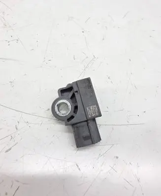 Airbag deployment crash/impact sensor