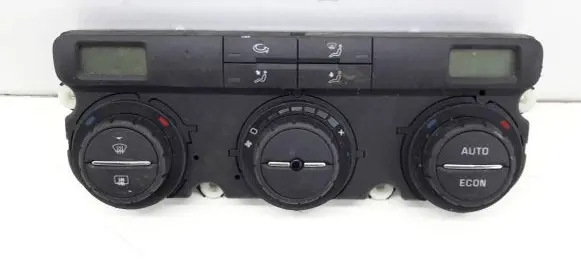 Skoda Octavia Mk2 (1Z) Climate control unit