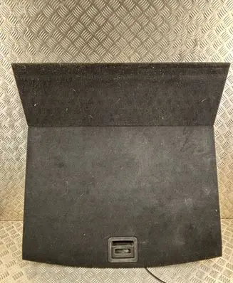 Volkswagen Touareg II Trunk/boot floor carpet liner 7P6863546D