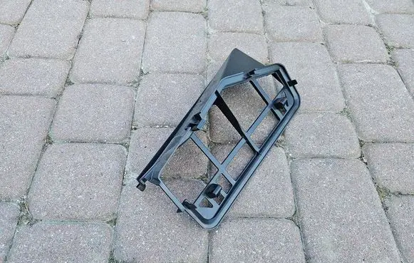 Opel Astra L Cabin air duct channel 9833011180