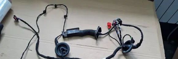 Audi A6 S6 C8 4K Other wiring loom 4K5971687BA