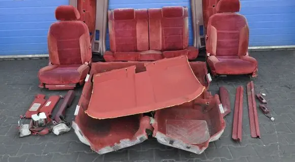 Ford Probe Seat and door cards trim set 