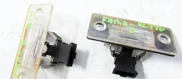 Skoda Fabia Mk2 (5J) Number plate light 1Y0943021E