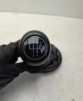 Audi A2 Gear lever shifter trim leather/knob 