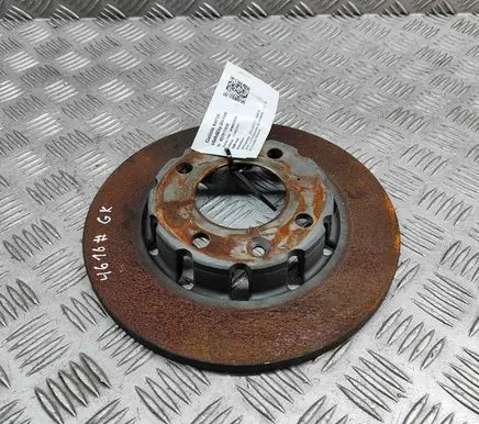 Peugeot 2008 II Rear brake disc 1643574180
