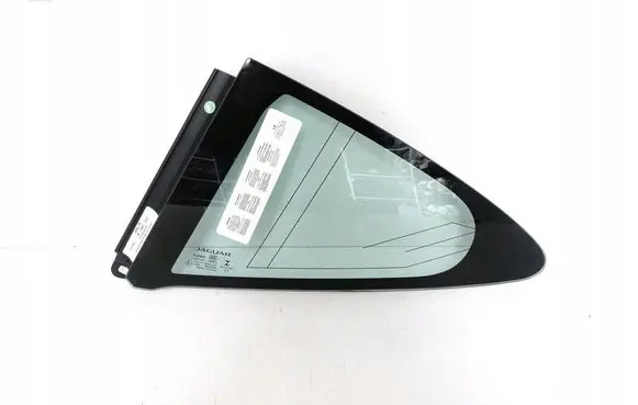 Jaguar F-Type Front triangle window/glass T2R91619