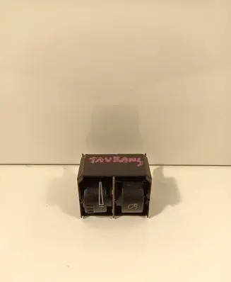 Panel lighting control switch