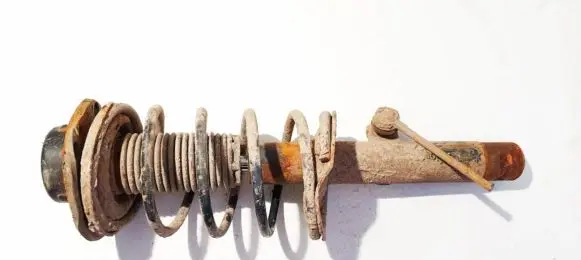 Peugeot 206 Front shock absorber/damper