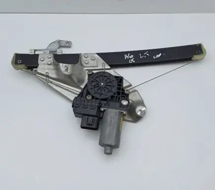 Audi A6 S6 C5 4B Rear door window regulator with motor 4B0839397B 0130821784