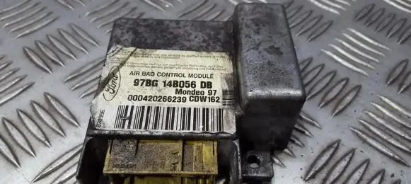 Ford Mondeo MK II Airbag control unit/module 97BG14B056DB 070996