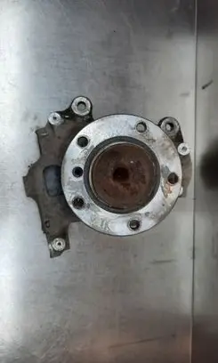 BMW 5 E60 E61 Front wheel hub spindle knuckle 6760954