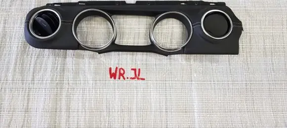Jeep Wrangler Dashboard trim