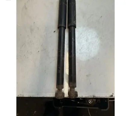 Mercedes-Benz E W211 Rear shock absorber/damper 231132123