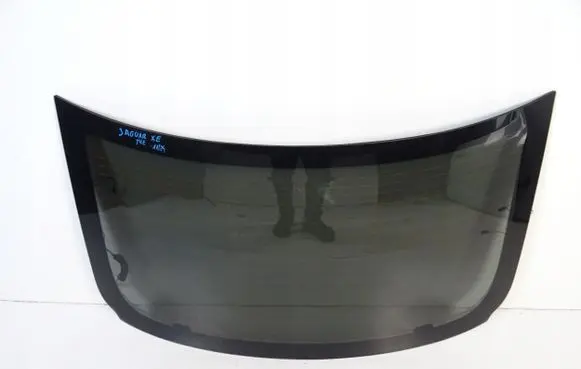 Jaguar XE Rear windscreen/windshield window 