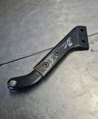 Volkswagen Transporter - Caravelle T5 Sliding door upper roller guide/hinge 7H0843436B