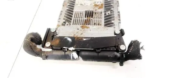 Audi A6 S6 C6 4F Engine control unit/module 4F0907552D 4F0910552P