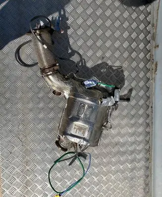 Catalyst/FAP/DPF particulate filter