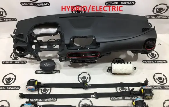 Hyundai Kona I Airbag set with panel 84710K4000TRY 80100J9000 84530G5000