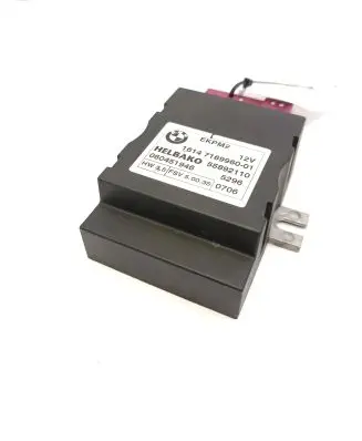 Fuel injection pump control unit/module