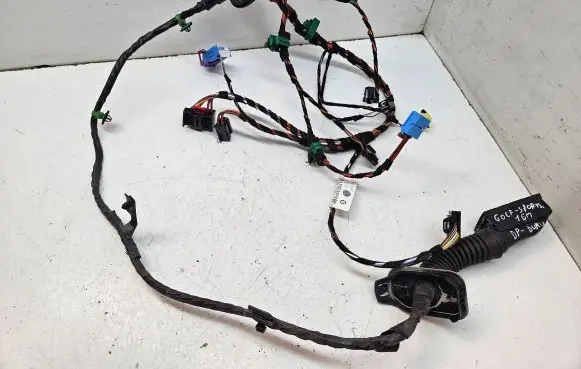 Volkswagen Golf Sportsvan Front door wiring loom 517971121BM