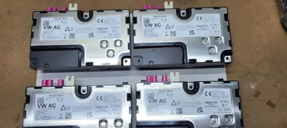 Volkswagen Up Other control units/modules