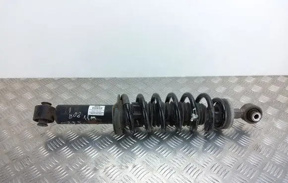 Peugeot 508 Rear shock absorber with coil spring 9641469280