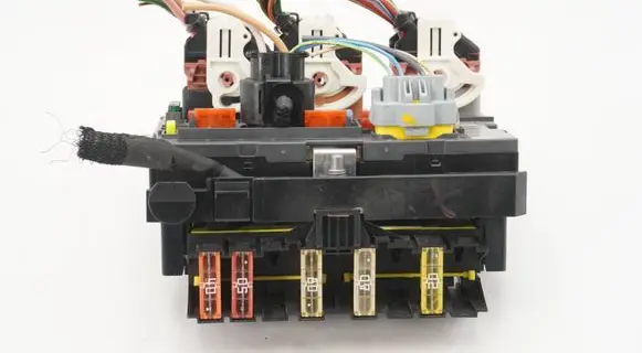 Peugeot 308 BSM Control unit 9675878780