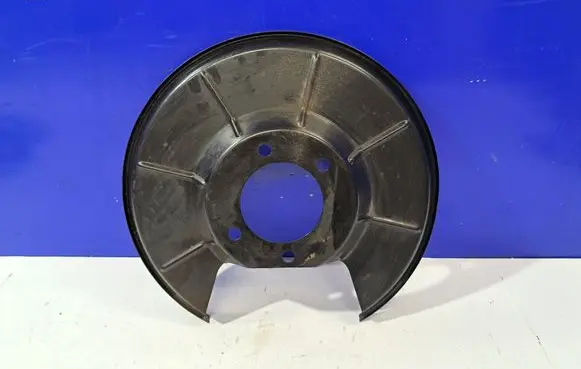 Volvo S60 Rear brake disc plate dust cover 31358601