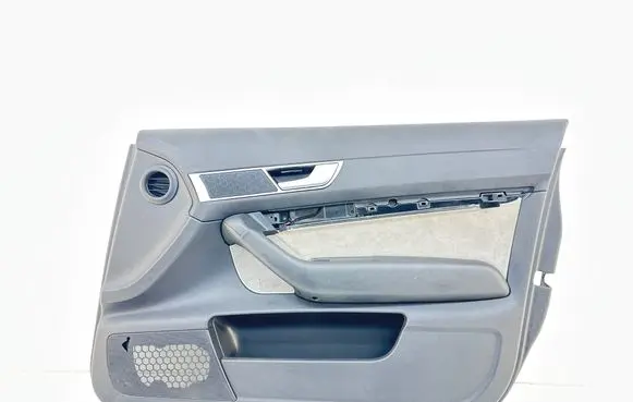 Audi A6 Allroad C6 Front door card panel trim 4F1867106A 4F0899001A