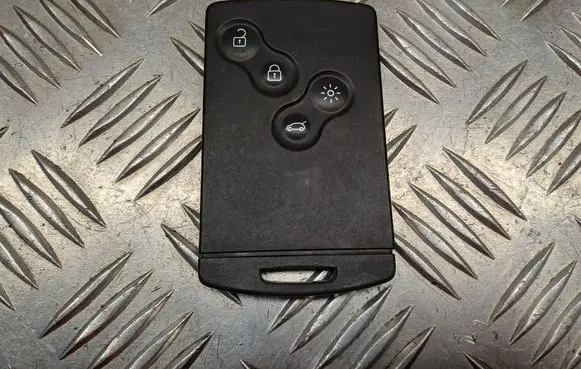 Renault Laguna III Ignition key/card 