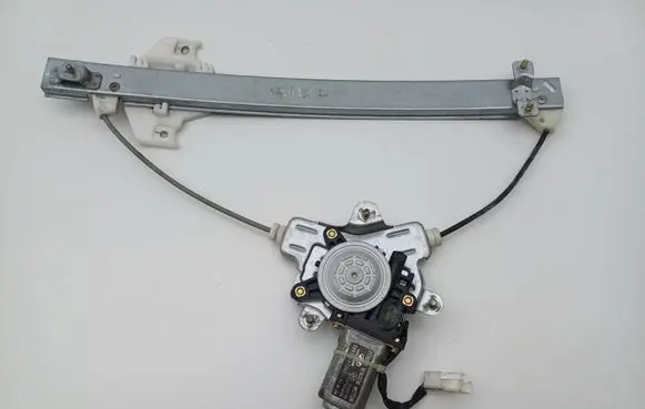 Hyundai Matrix Rear door window regulator with motor 9881017200