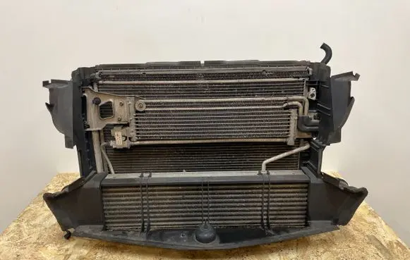 Radiator set