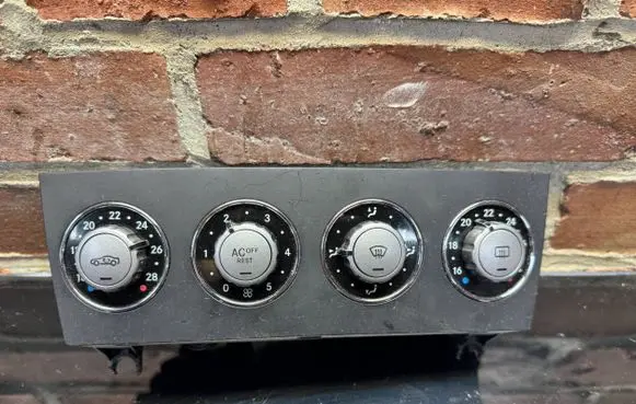 Mercedes-Benz SLK AMG R171 Climate control unit A1718300485 9819191 040716110010