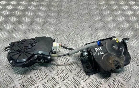 BMW X3 F25 Tailgate/trunk/boot lock/catch/latch 4825198 7249578