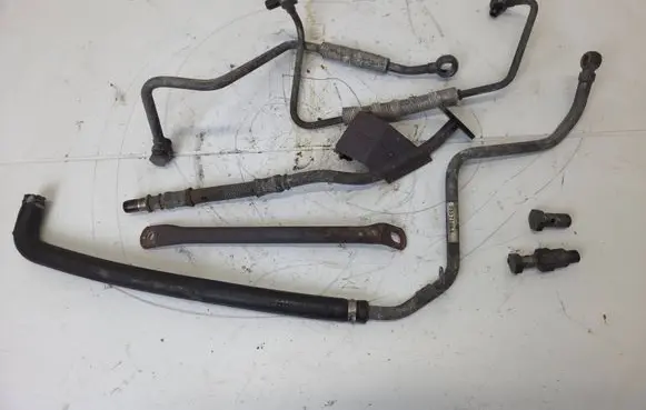 Turbo turbocharger oiling pipe/hose
