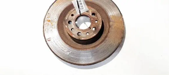 Fiat Doblo Front brake disc ventiliuojamas