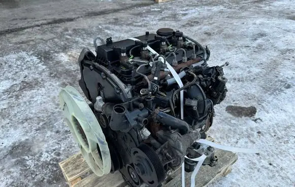 Ford Transit Engine swap CYR5