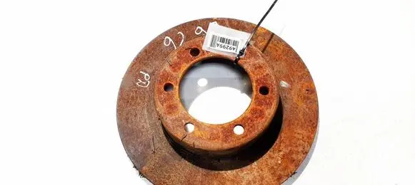 Toyota Land Cruiser (HDJ90) Front brake disc ventiliuojamas