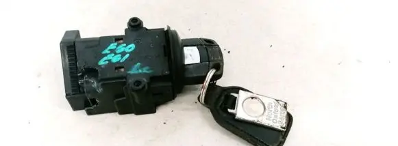 BMW 5 E60 E61 Ignition lock 695472208 10862510