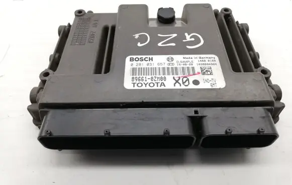 Toyota Auris E180 Engine control unit/module 896610ZM00