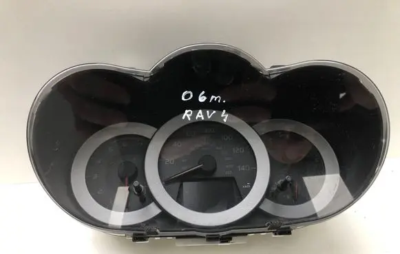 Toyota RAV 4 (XA30) Speedometer (instrument cluster) 8380042C72 2574302635