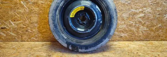 Mercedes-Benz ML W163 R18 spare wheel 1634011102